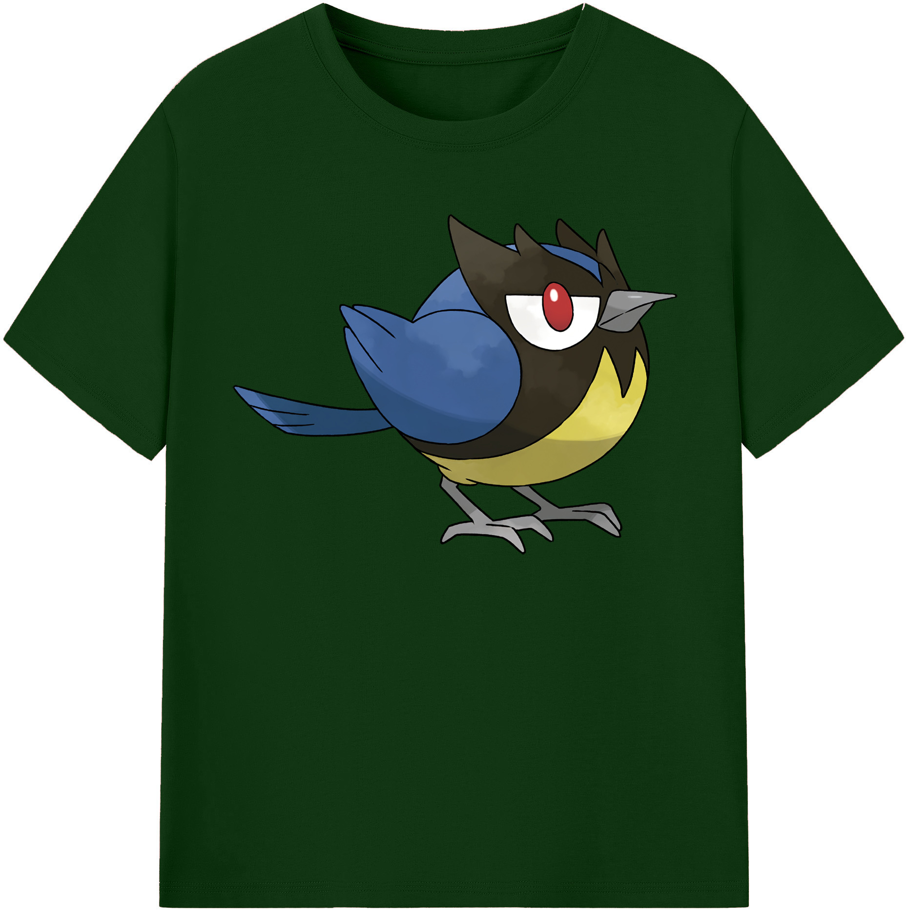 （画像用） ポケットモンスター Pokémon 綿100％半袖Tシャツ（フロントプリント）